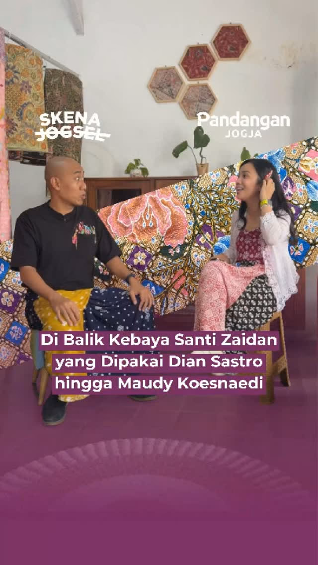 Di Balik Kebaya Santi Zaidan yang Dipakai Dian Sastro hingga Maudy Koesnaedi