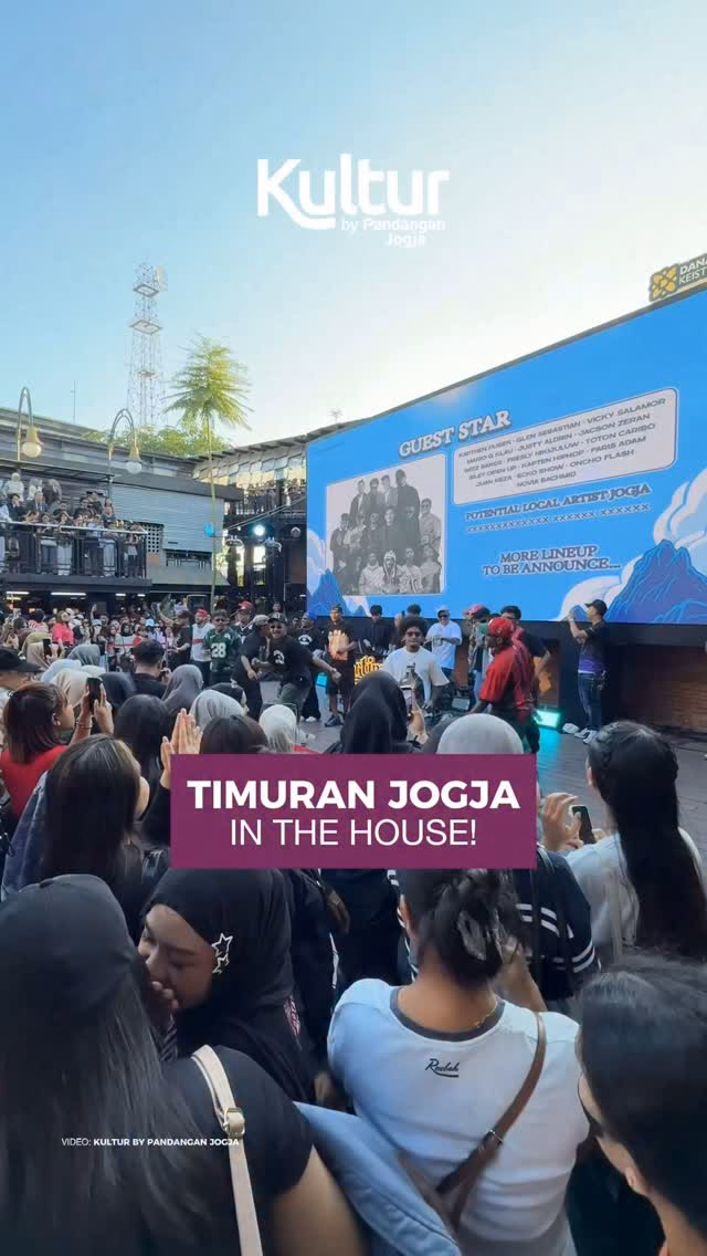 Timuran Jogja In The House!