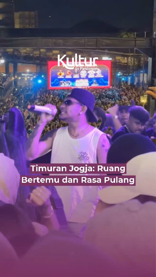 Timuran Jogja: Ruang Bertemu dan Rasa Pulang