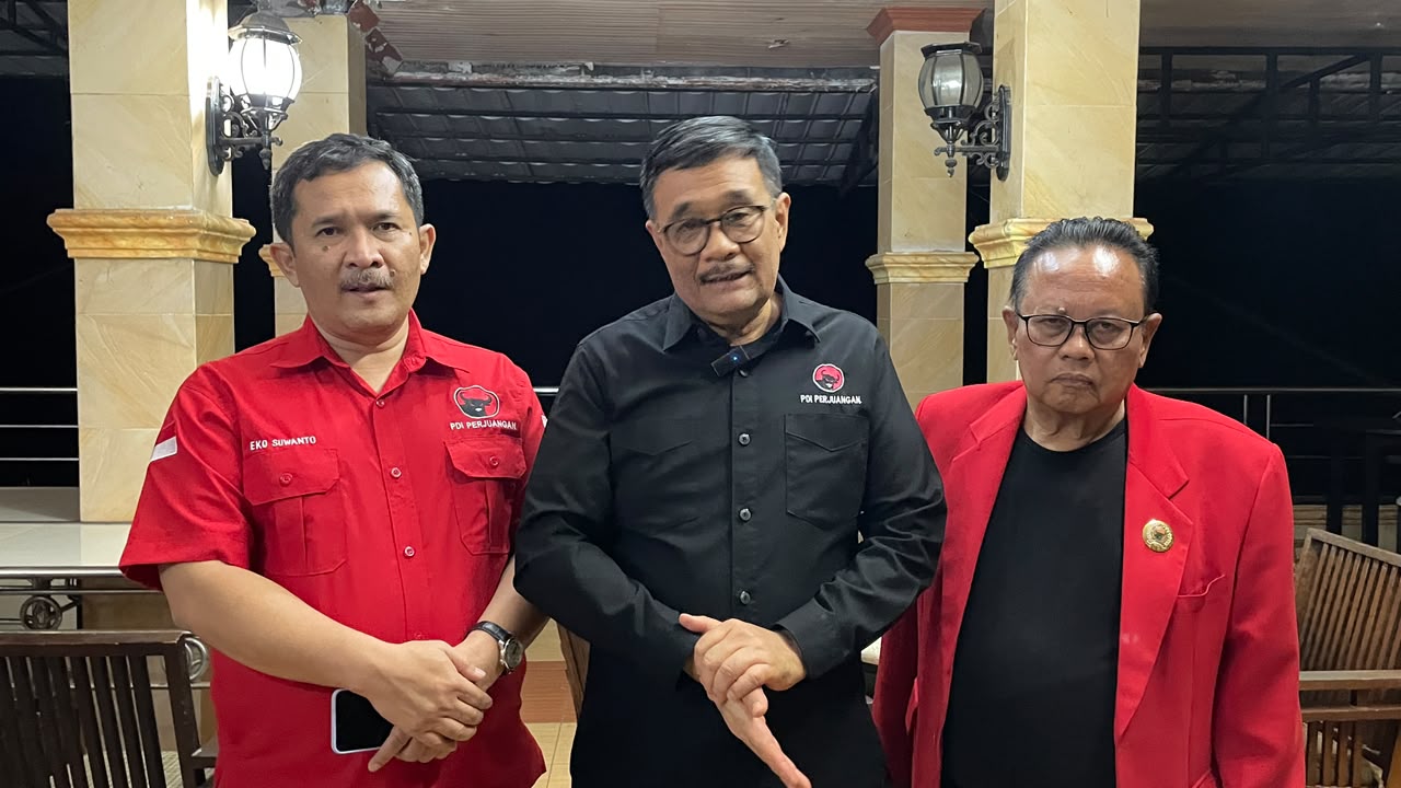 Gembleng Kader PDIP Jogja di Kaliurang, Djarot Saiful Hidayat Sampaikan Pesan Megawati: Politik Adalah Kehidupan