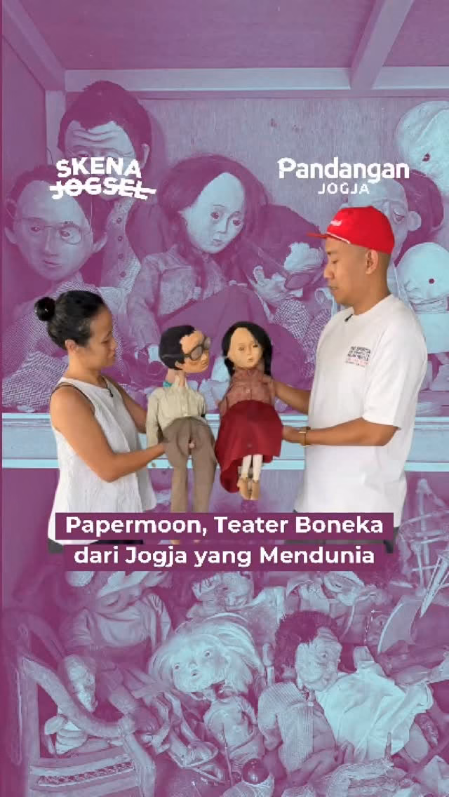 Papermoon, Teater Boneka dari Jogja yang Mendunia