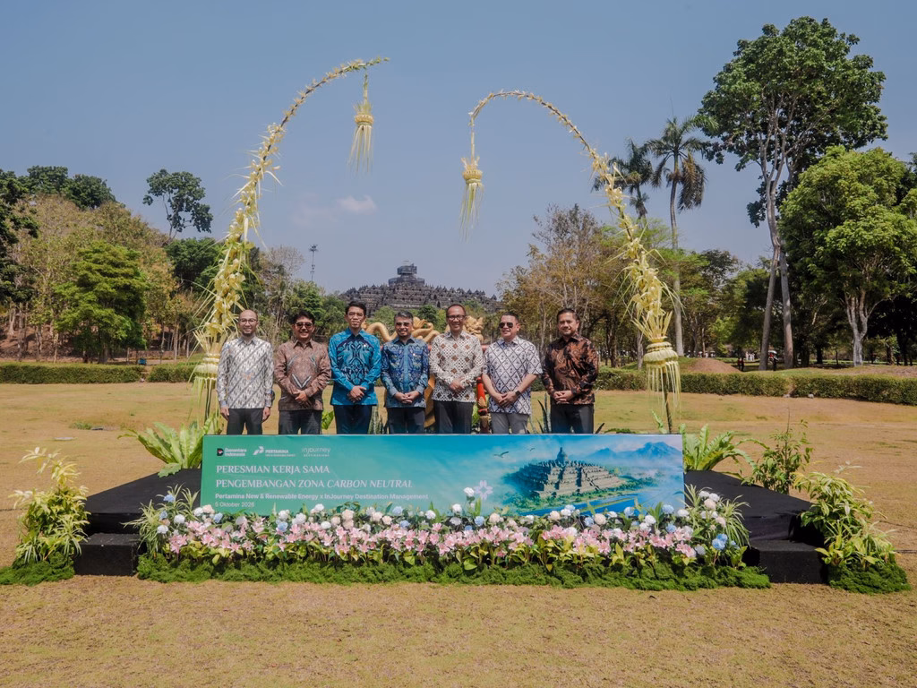 InJourney-Pertamina NRE Kembangkan Pariwisata Rendah Karbon di Borobudur