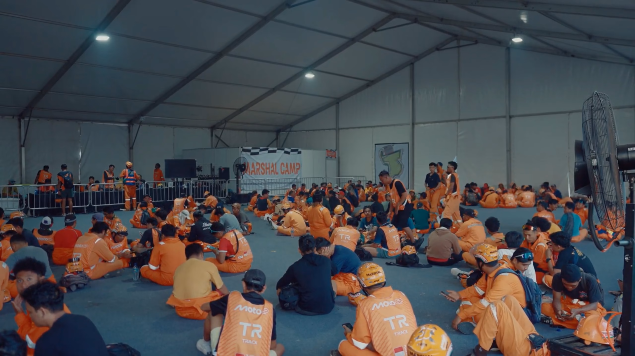 3.000 Pekerja Lokal Terlibat dalam Gelaran MotoGP Mandalika