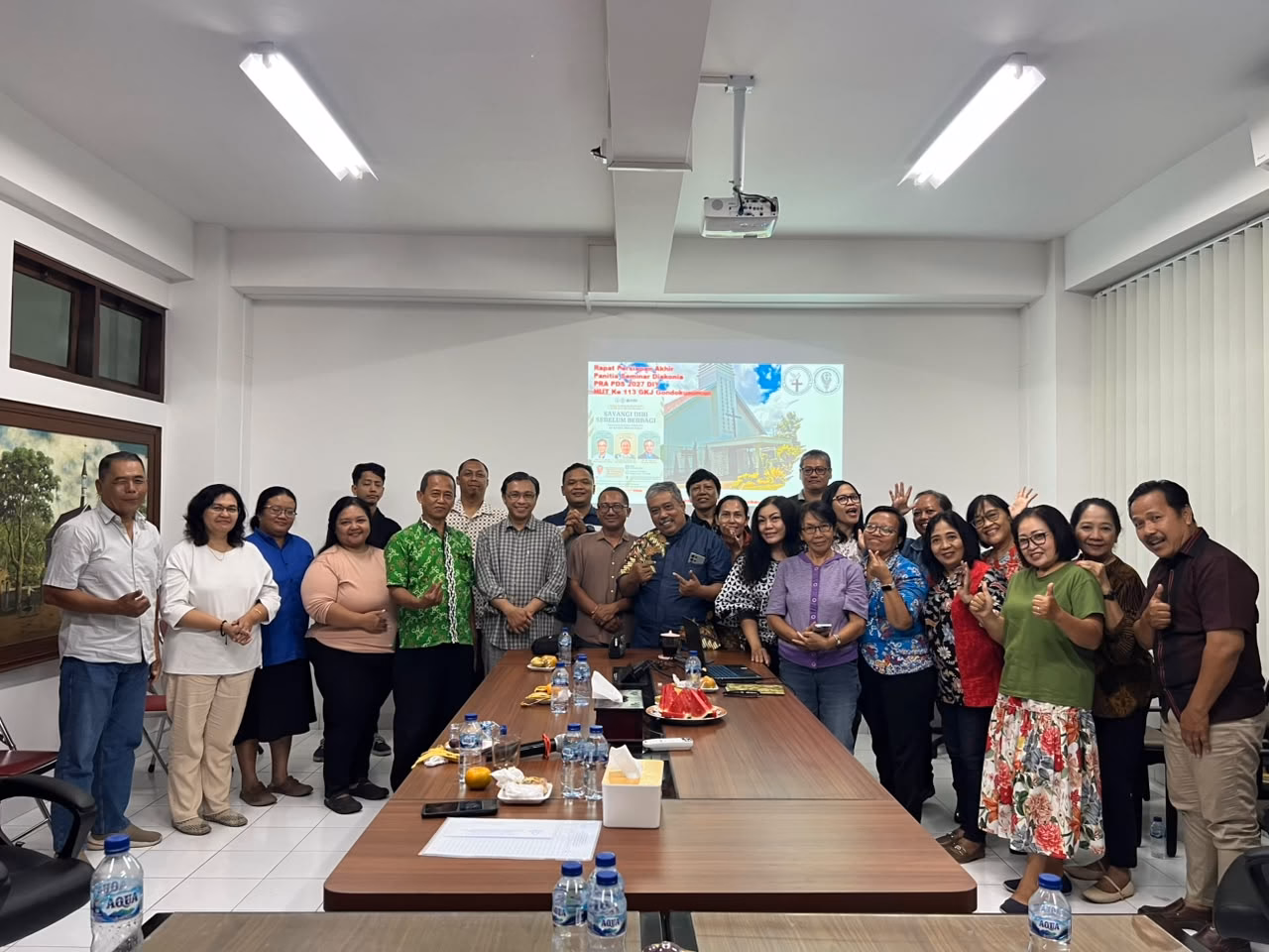 Seminar Holistik “Sayangi Diri Sebelum Berbagi”: Cara Gereja Menyiapkan Pelayanan Jelang PDS 2027